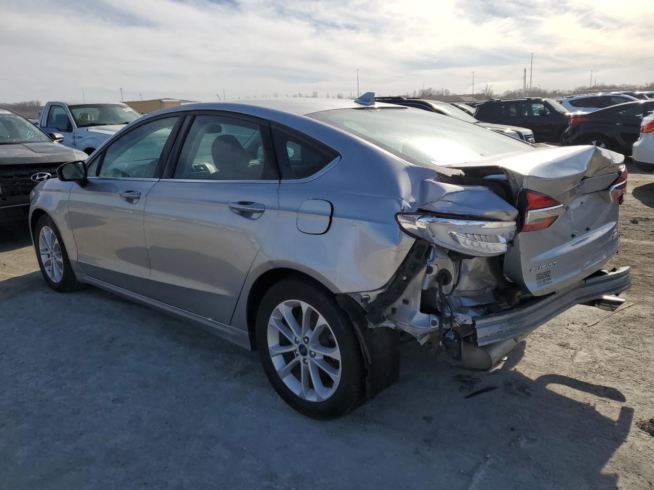 Photo 1 VIN: 3FA6P0HD3LR164527 - FORD FUSION 