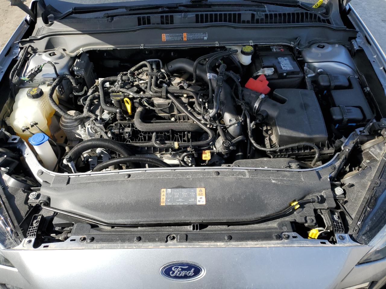 Photo 10 VIN: 3FA6P0HD3LR164527 - FORD FUSION 