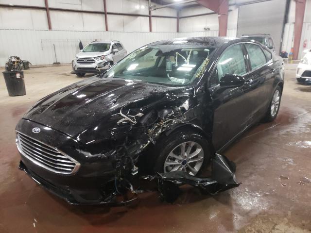 Photo 1 VIN: 3FA6P0HD3LR167699 - FORD FUSION SE 