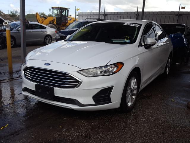 Photo 1 VIN: 3FA6P0HD3LR167878 - FORD FUSION SE 