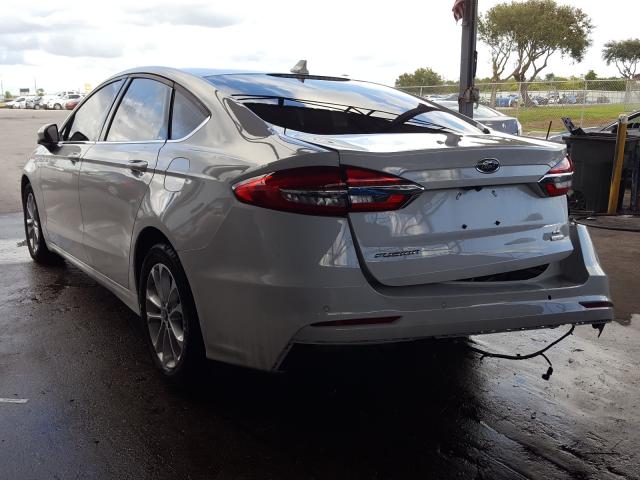 Photo 2 VIN: 3FA6P0HD3LR167878 - FORD FUSION SE 