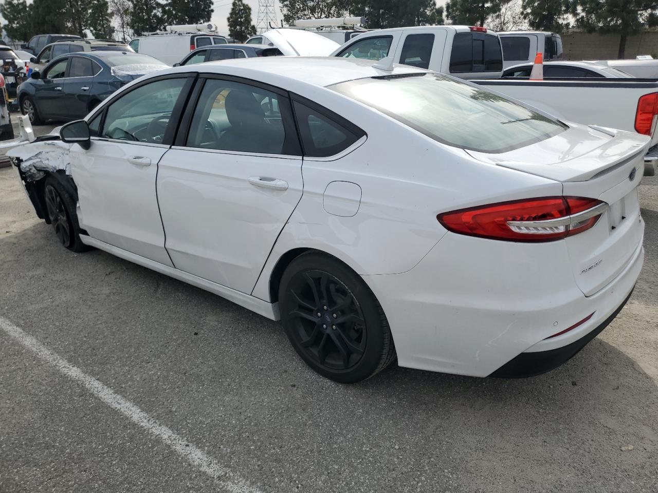 Photo 1 VIN: 3FA6P0HD3LR171056 - FORD FUSION 