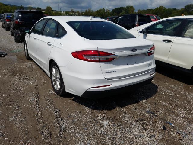 Photo 2 VIN: 3FA6P0HD3LR173311 - FORD FUSION SE 