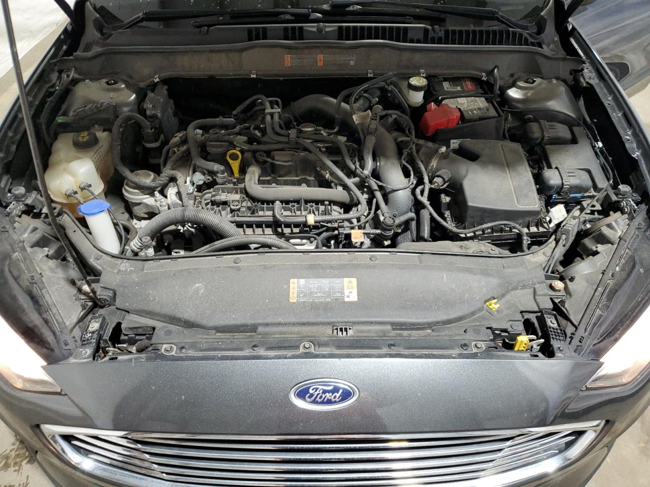 Photo 10 VIN: 3FA6P0HD3LR176905 - FORD FUSION 