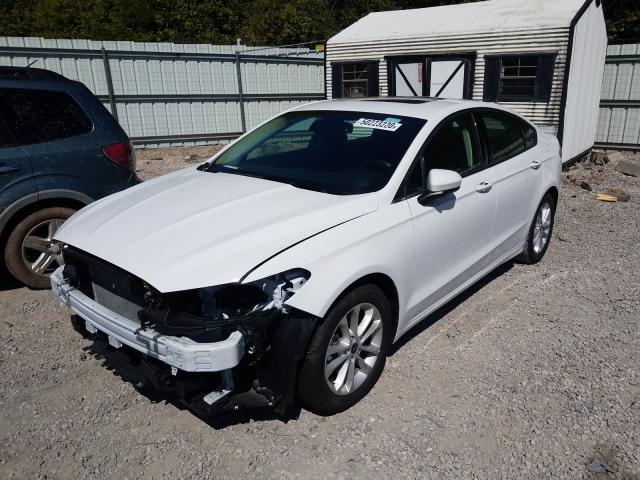 Photo 1 VIN: 3FA6P0HD3LR190822 - FORD FUSION SE 