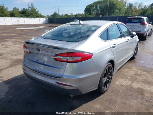 Photo 3 VIN: 3FA6P0HD3LR207666 - FORD FUSION 