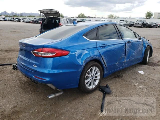 Photo 2 VIN: 3FA6P0HD3LR211376 - FORD FUSION 