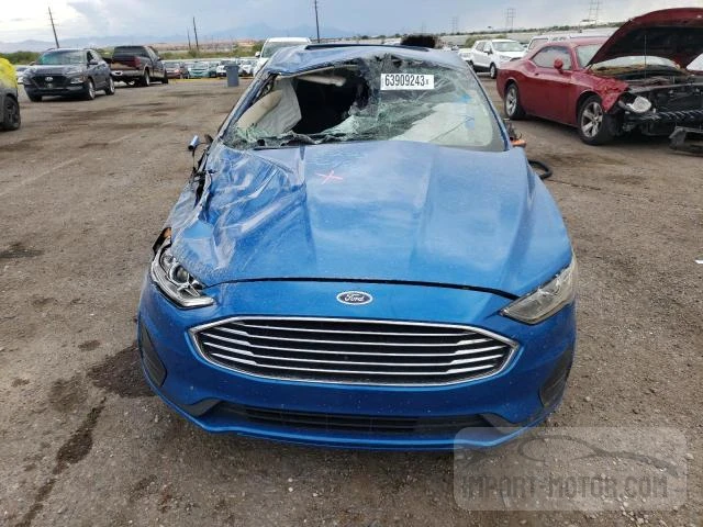 Photo 4 VIN: 3FA6P0HD3LR211376 - FORD FUSION 