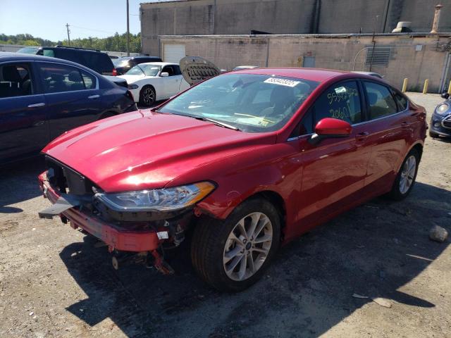 Photo 1 VIN: 3FA6P0HD3LR227805 - FORD FUSION SE 