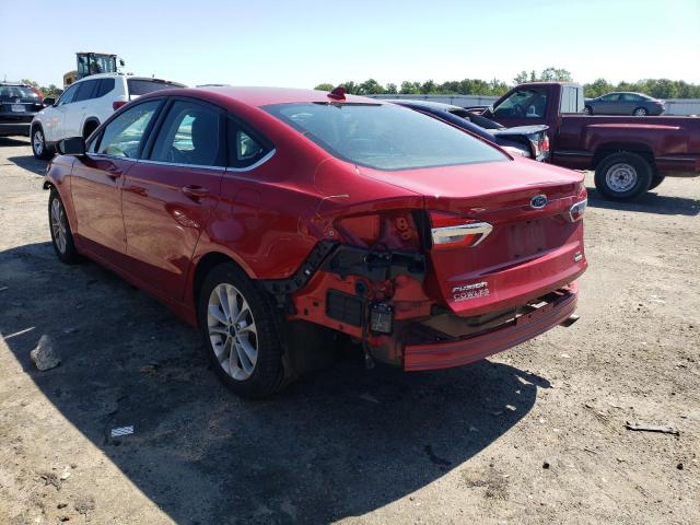 Photo 2 VIN: 3FA6P0HD3LR227805 - FORD FUSION SE 