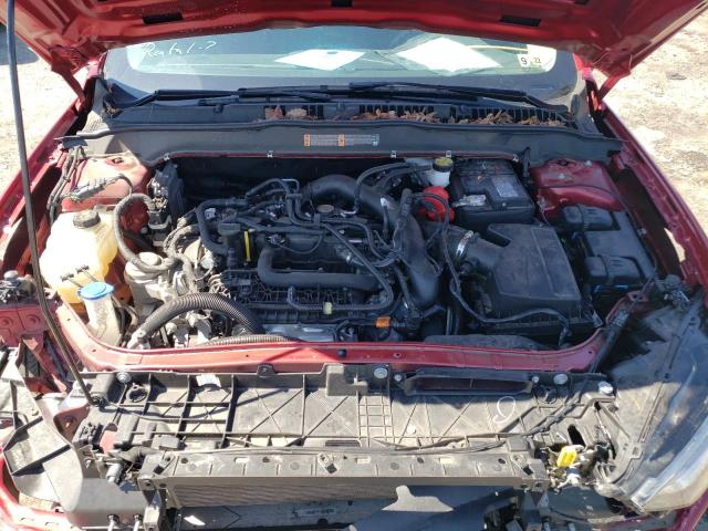 Photo 6 VIN: 3FA6P0HD3LR227805 - FORD FUSION SE 