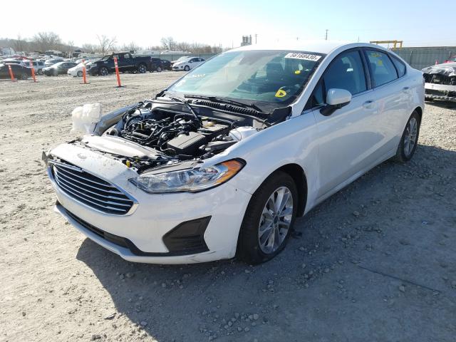 Photo 1 VIN: 3FA6P0HD3LR232003 - FORD FUSION SE 