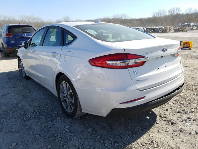 Photo 2 VIN: 3FA6P0HD3LR232003 - FORD FUSION SE 