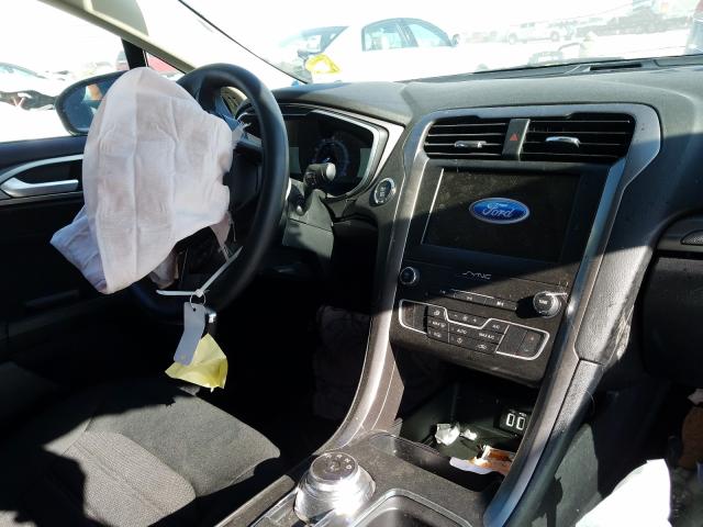 Photo 8 VIN: 3FA6P0HD3LR232003 - FORD FUSION SE 