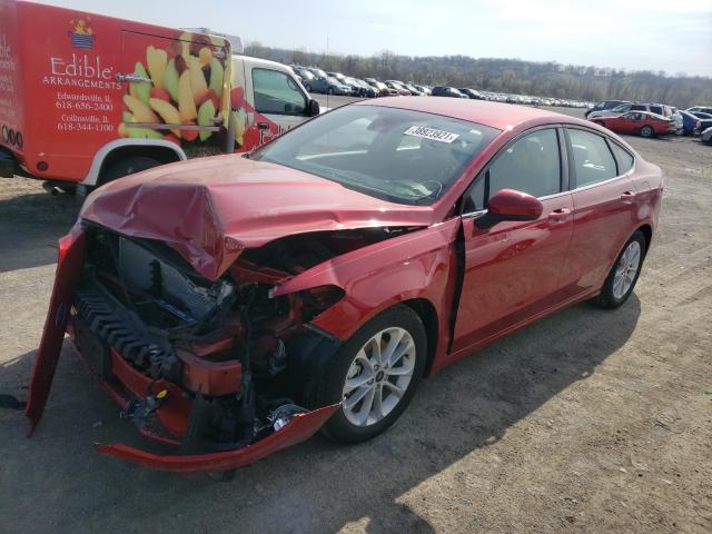 Photo 1 VIN: 3FA6P0HD3LR236097 - FORD FUSION SE 