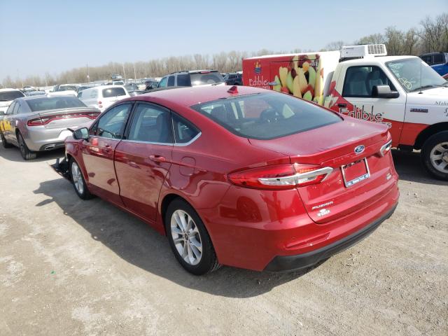 Photo 2 VIN: 3FA6P0HD3LR236097 - FORD FUSION SE 