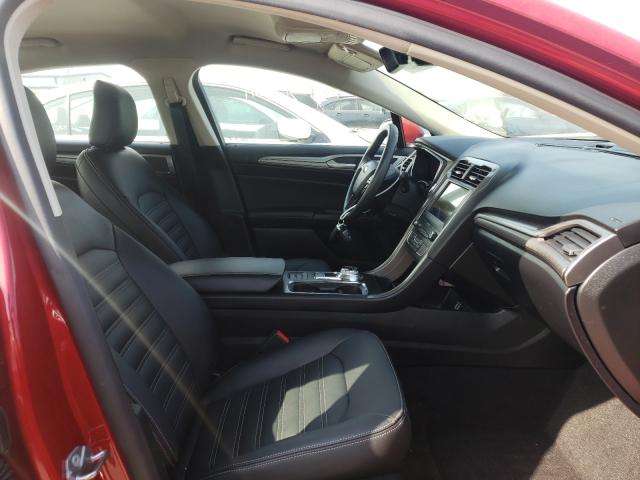 Photo 4 VIN: 3FA6P0HD3LR236097 - FORD FUSION SE 