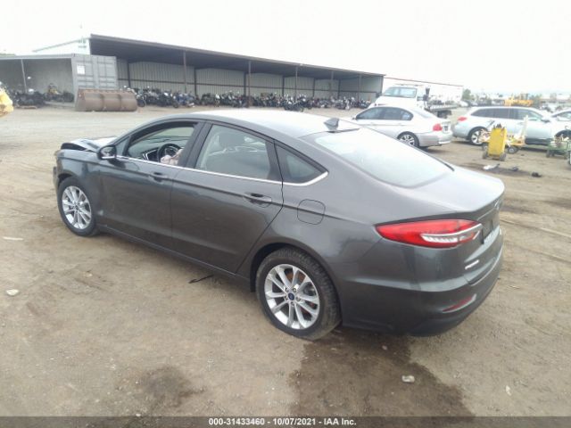 Photo 2 VIN: 3FA6P0HD3LR249061 - FORD FUSION 