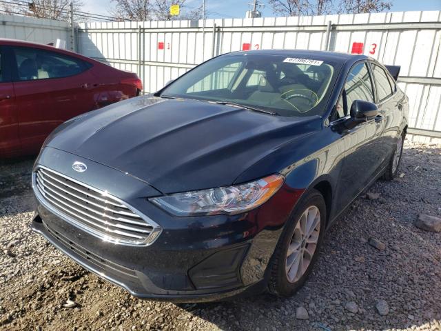 Photo 1 VIN: 3FA6P0HD3LR253207 - FORD FUSION 