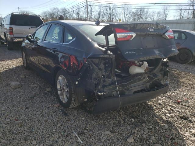 Photo 2 VIN: 3FA6P0HD3LR253207 - FORD FUSION 