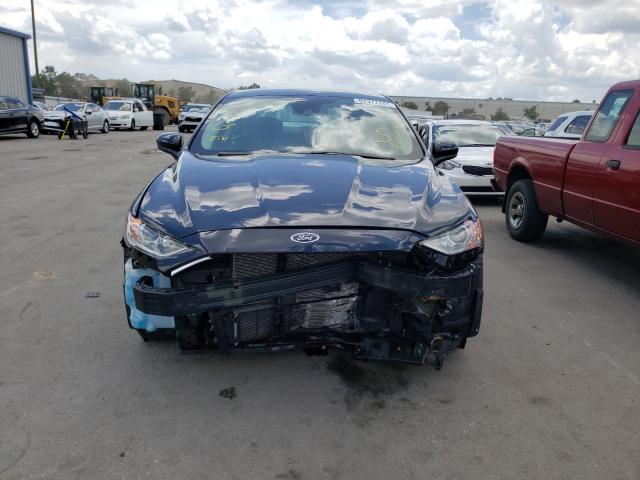 Photo 8 VIN: 3FA6P0HD3LR256656 - FORD FUSION SE 