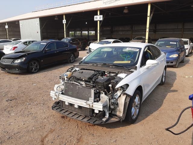 Photo 1 VIN: 3FA6P0HD4ER102007 - FORD FUSION SE 