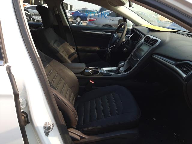 Photo 4 VIN: 3FA6P0HD4ER102007 - FORD FUSION SE 