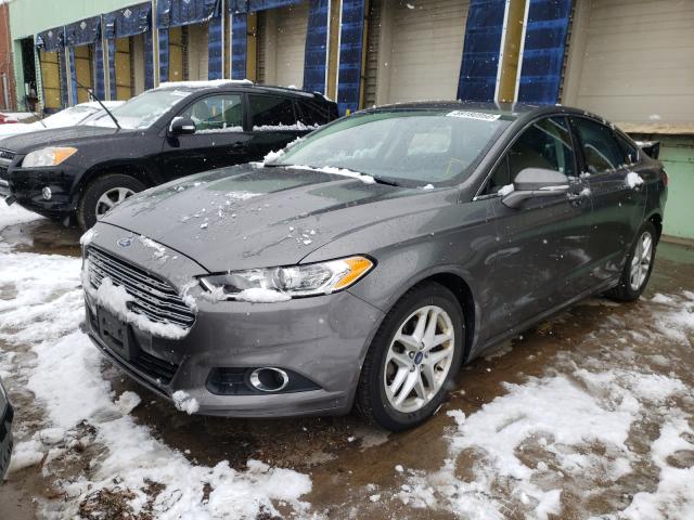 Photo 1 VIN: 3FA6P0HD4ER102332 - FORD FUSION SE 