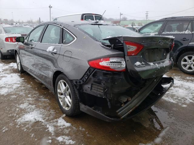 Photo 2 VIN: 3FA6P0HD4ER102332 - FORD FUSION SE 