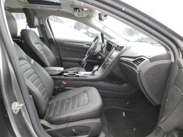 Photo 4 VIN: 3FA6P0HD4ER102332 - FORD FUSION SE 