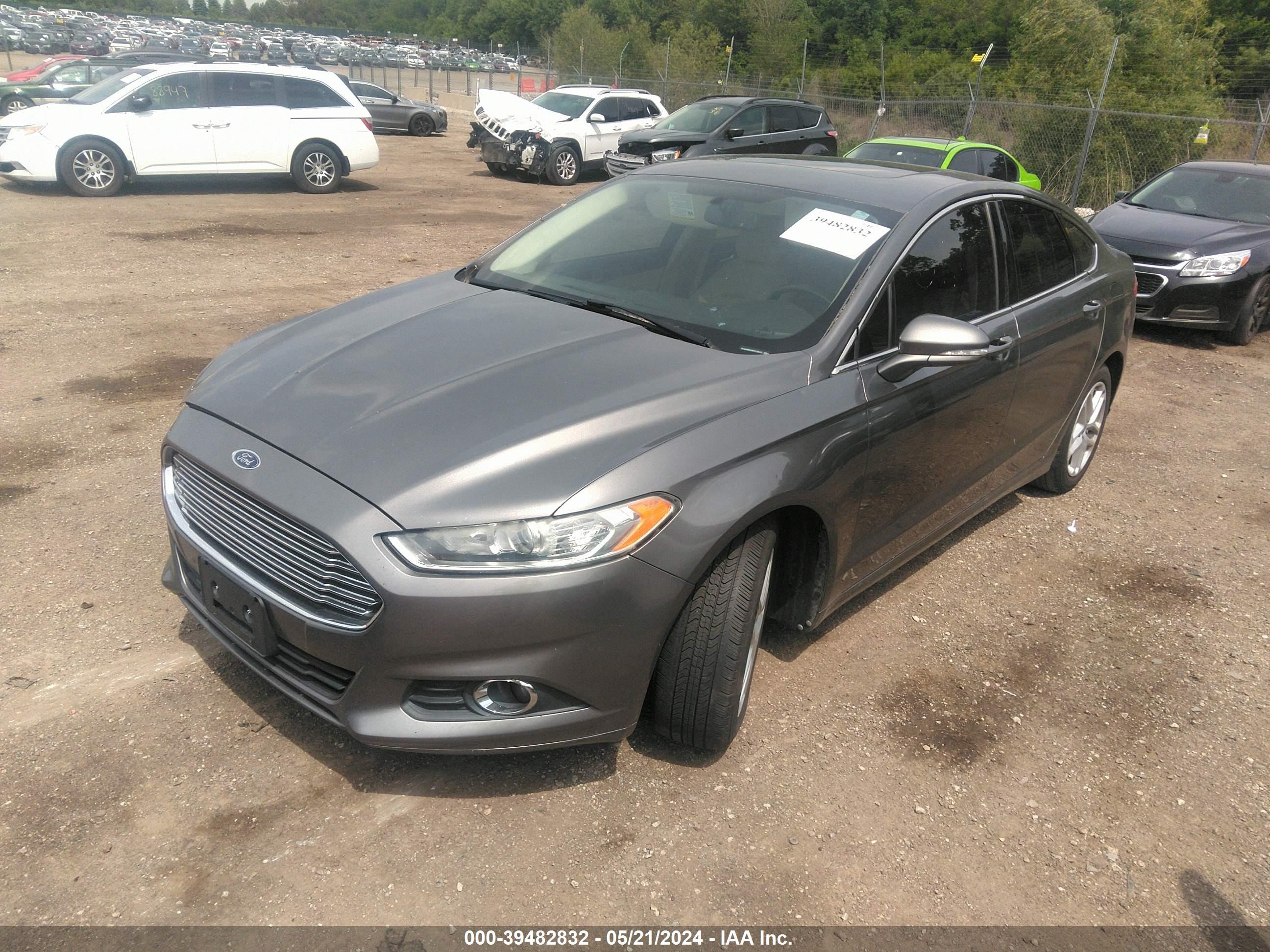 Photo 1 VIN: 3FA6P0HD4ER110513 - FORD FUSION 