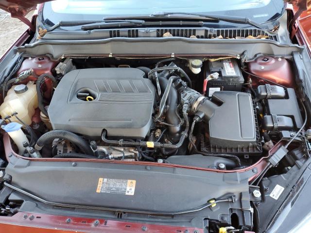 Photo 10 VIN: 3FA6P0HD4ER112505 - FORD FUSION SE 