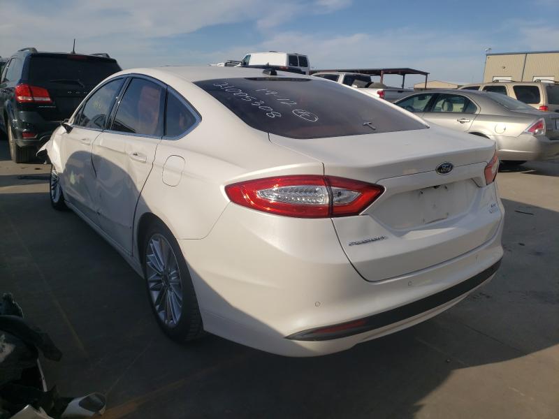 Photo 2 VIN: 3FA6P0HD4ER121012 - FORD FUSION SE 