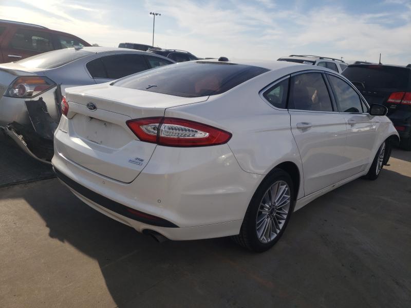 Photo 3 VIN: 3FA6P0HD4ER121012 - FORD FUSION SE 