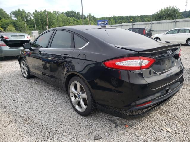 Photo 2 VIN: 3FA6P0HD4ER121298 - FORD FUSION SE 