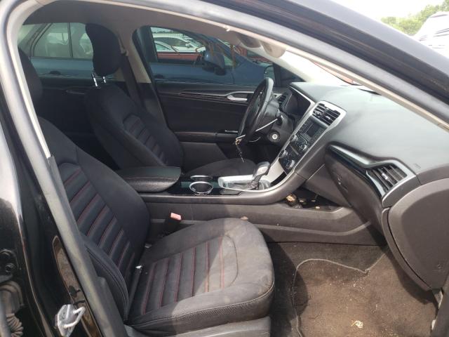 Photo 4 VIN: 3FA6P0HD4ER121298 - FORD FUSION SE 