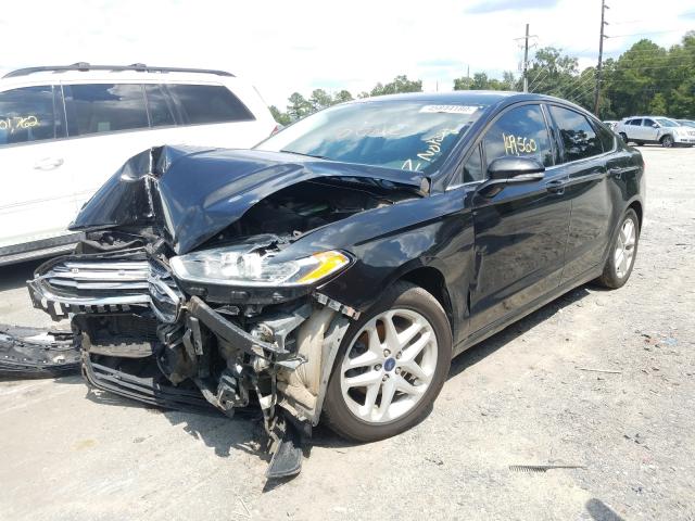 Photo 1 VIN: 3FA6P0HD4ER143480 - FORD FUSION SE 