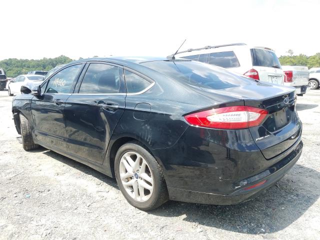 Photo 2 VIN: 3FA6P0HD4ER143480 - FORD FUSION SE 