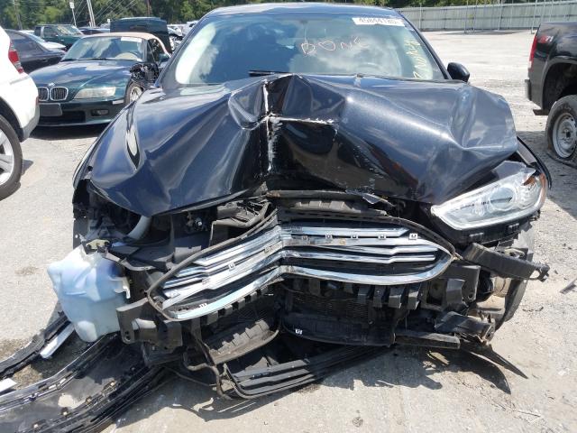 Photo 8 VIN: 3FA6P0HD4ER143480 - FORD FUSION SE 