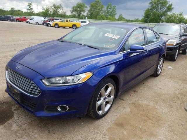 Photo 1 VIN: 3FA6P0HD4ER155662 - FORD FUSION SE 