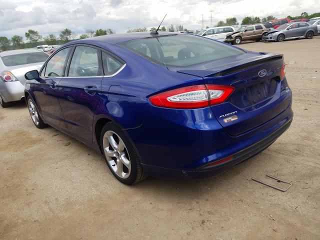 Photo 2 VIN: 3FA6P0HD4ER155662 - FORD FUSION SE 