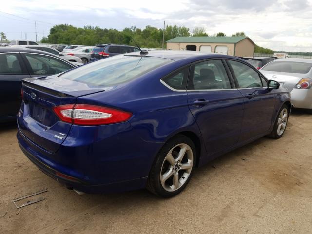 Photo 3 VIN: 3FA6P0HD4ER155662 - FORD FUSION SE 