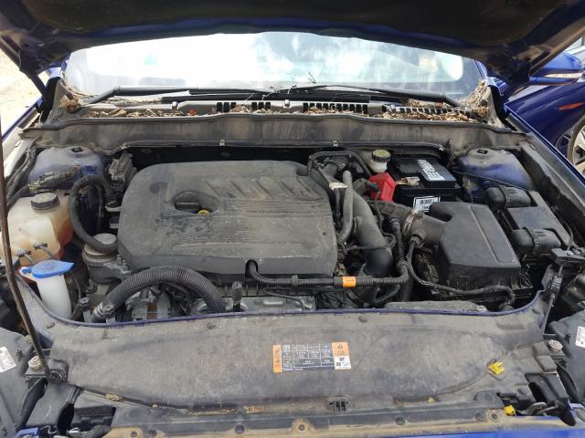 Photo 6 VIN: 3FA6P0HD4ER155662 - FORD FUSION SE 