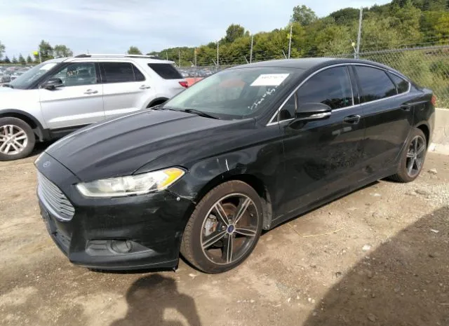 Photo 1 VIN: 3FA6P0HD4ER157220 - FORD FUSION 