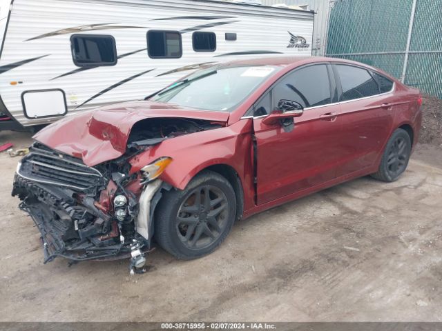 Photo 1 VIN: 3FA6P0HD4ER175796 - FORD FUSION 