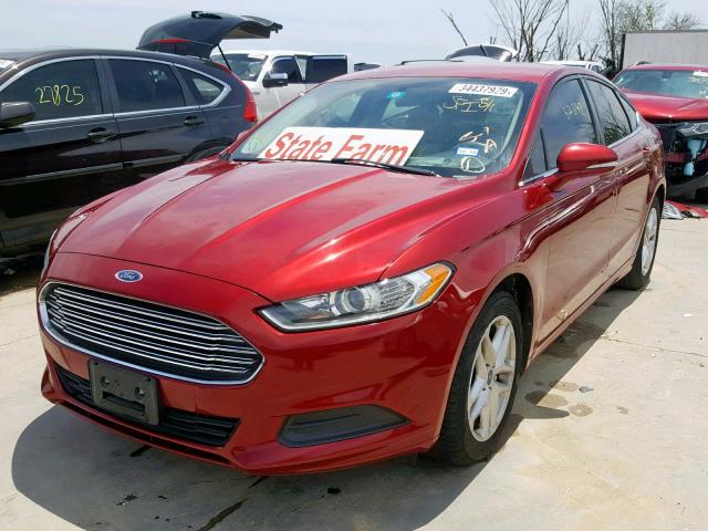 Photo 1 VIN: 3FA6P0HD4ER176091 - FORD FUSION SE 