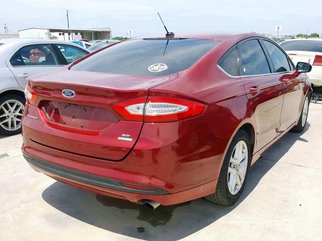 Photo 3 VIN: 3FA6P0HD4ER176091 - FORD FUSION SE 