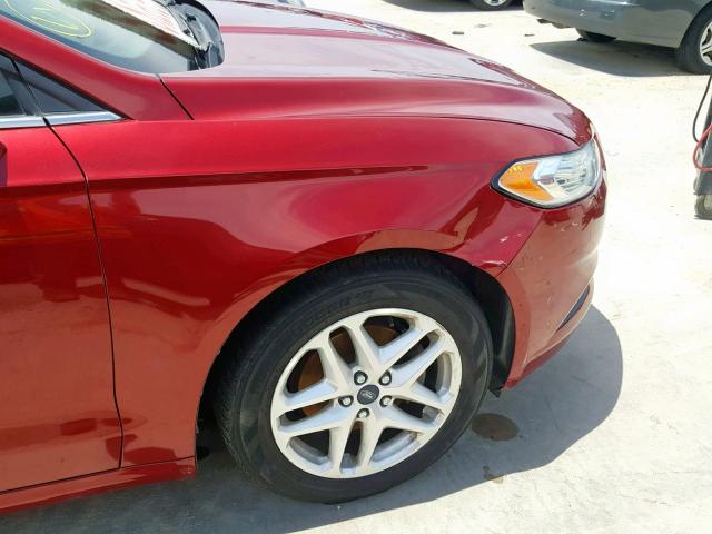 Photo 8 VIN: 3FA6P0HD4ER176091 - FORD FUSION SE 