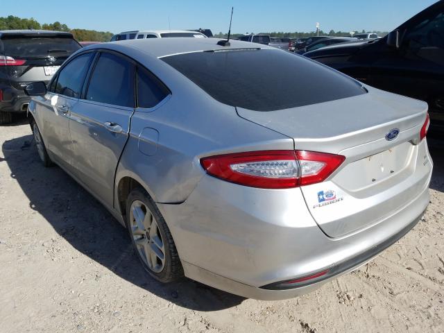 Photo 2 VIN: 3FA6P0HD4ER184725 - FORD FUSION SE 