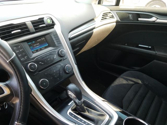 Photo 8 VIN: 3FA6P0HD4ER184725 - FORD FUSION SE 